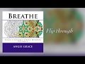 Breathe by angie grace  flip through