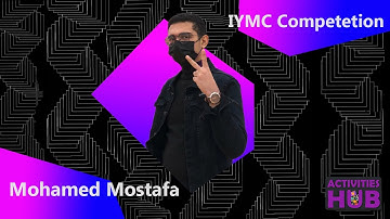 معلومات عن مسابقة IYMC مع ambassador منها | محمد مصطفى زين