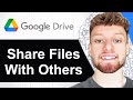 How To Share Google Drive Files With Others Step By Step How To Share Google Drive Files With Others Step By Step