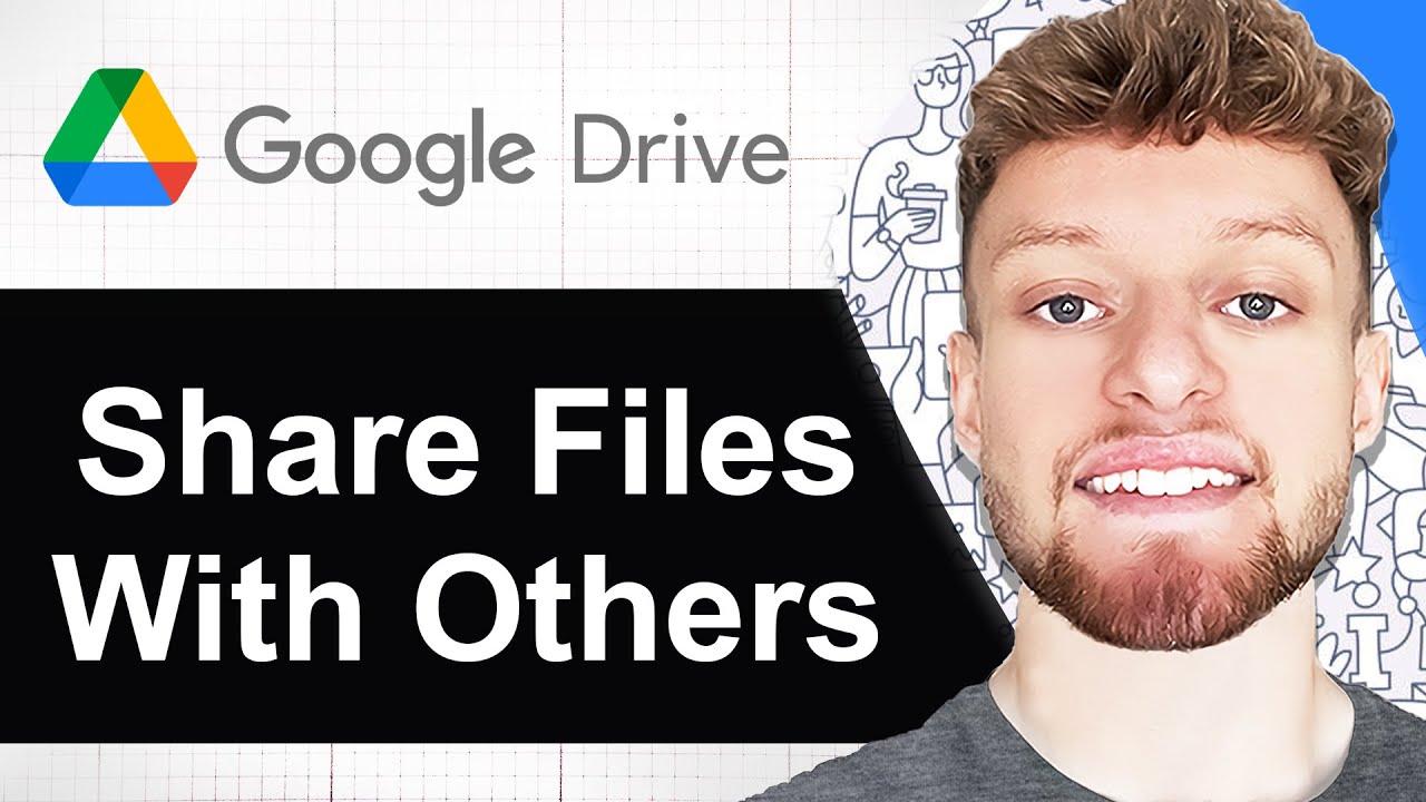 How To Share Google Drive Files With Others (Step By Step) - YouTube