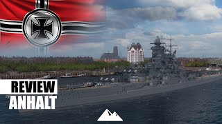 ANHALT, 5x 3 350mm Sek. Schiff! Zu langsam, zu träge? - World of Warships | [Review] [Deutsch]