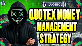 Best Money Management Strategy For Quotex Binary Trading | Quotex Trading Strategy
