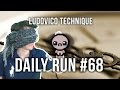 Ludovico technique  daily run 68  isaac afterbirth