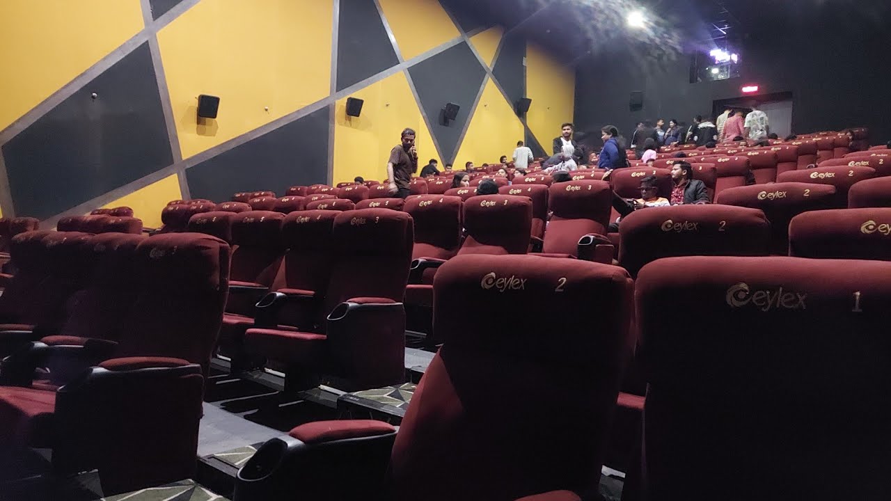 Sambalpur eylex Cinema Hall Vlog ft Avatar movie 3D