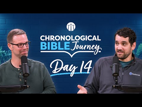 Joseph the Dreamer and Judah's Wickedness | Day 14 | Chronological Bible Journey