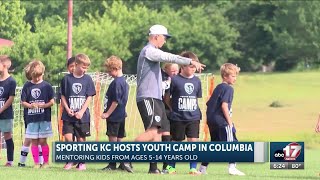Sporting KC Youth Camp capitalizes on buzz surrounding World Cup