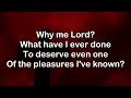 Why Me Lord Lord Help Me Jesus Kris Kristofferson Lyrics 