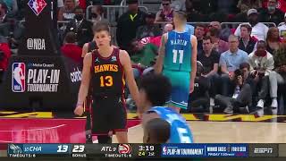 Jeff Van Gundy says I would try to form a NBA team of brothers, Jackson replies: You mean black guys