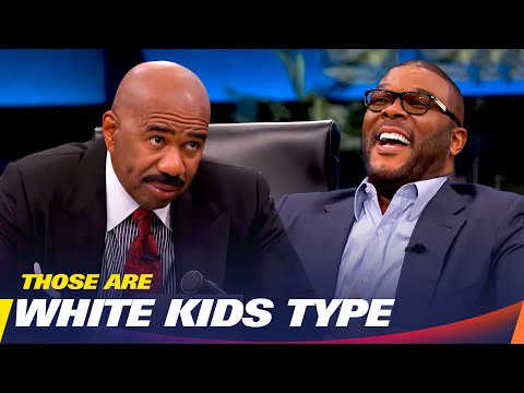 Tyler Perry's FATHERHOOD Talk: Total Stitches! | Steve Harvey