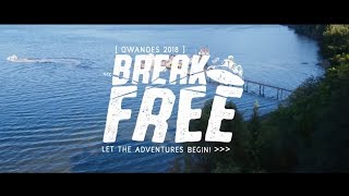 Video thumbnail of ""Break Free" Summer 2018 - Camp Qwanoes (Q-Town Records)"