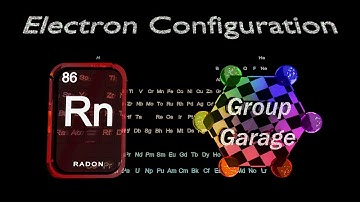 86 Radon Electron Configuration
