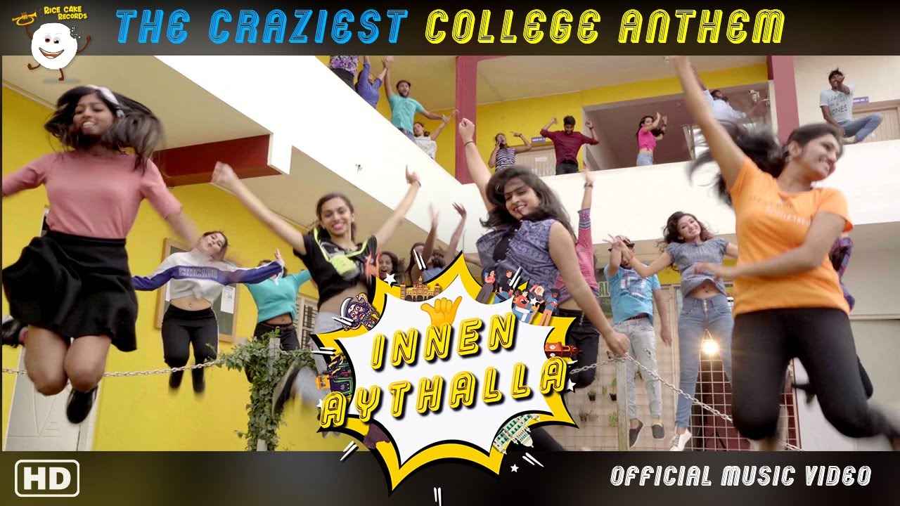 INNEN AYTHALLA (College Anthem) Kannada 2020 | Zubin Paul | Emcee Raga | Rashmi | Party | Dance