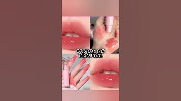 Korean Lipstick Tutorial 💄✨ | Gradient Lip Hack #short#makeup #lipstick