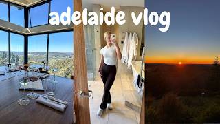 ADELAIDE VLOG | Sequoia Lodge | Wine Tasting, Bee Keeping & Food!