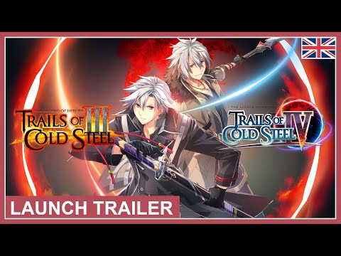 Trails of Cold Steel III / Trails of Cold Steel IV - Launch Trailers (PS5) (EU - English)