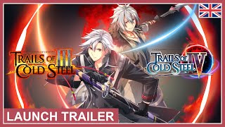 Trails of Cold Steel III / Trails of Cold Steel IV - Launch Trailers (PS5) (EU - English)