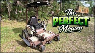 The Perfect Mower! Grasshopper 200v Zero Turn