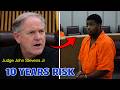 Missed Treatment, Facing 10 Years  Judge John Stevens Issues A Warning