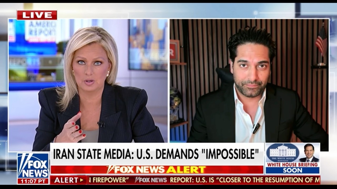 Mahyar Tousi On Fox News: IRGC Infighting In Iran