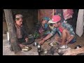 Cooking traditional  delicious food in village ll Primitive technology