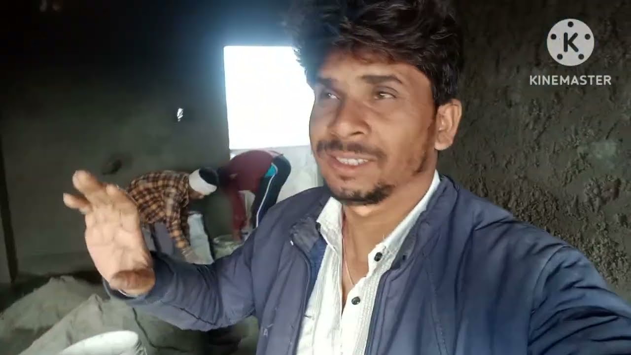 सुबह से शाम तक मेहनत ही मेहनत 💪 | पूरा कमरा  का काम फाइनल | दीवार प्लास्टर व्लॉग