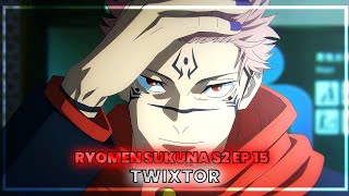 SUKUNA EM SHIBUYA!!, React JuJutsu Kaisen Temp 2 Ep 15