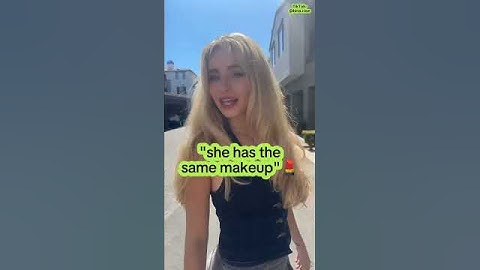 Be careful that not Every Sabrina is Sabrina Carpenter!!#shorts