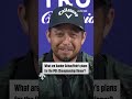 Xander Schauffele on gifting cigars at the PGA Championship Dinner 😂 #shorts