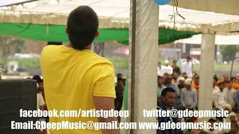 G-Deep Live In Nakodar May 2 2013 Maaie Meriye Pardesa Nu Latest Punjabi Songs HD