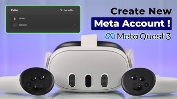 Meta Quest 3: How to Create New Meta Account!
