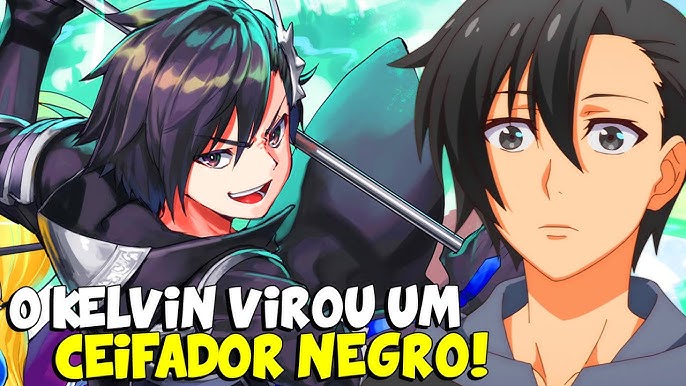 Kelvin engole dedo de Melfina (Dublado PT-BR 🇧🇷) Kuro No