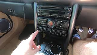 2007 Mini cooper S Convertible Interior