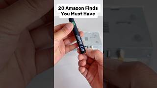 20 of my FAVORITE Amazon Products #shorts #amazon #productreview #gadgets
