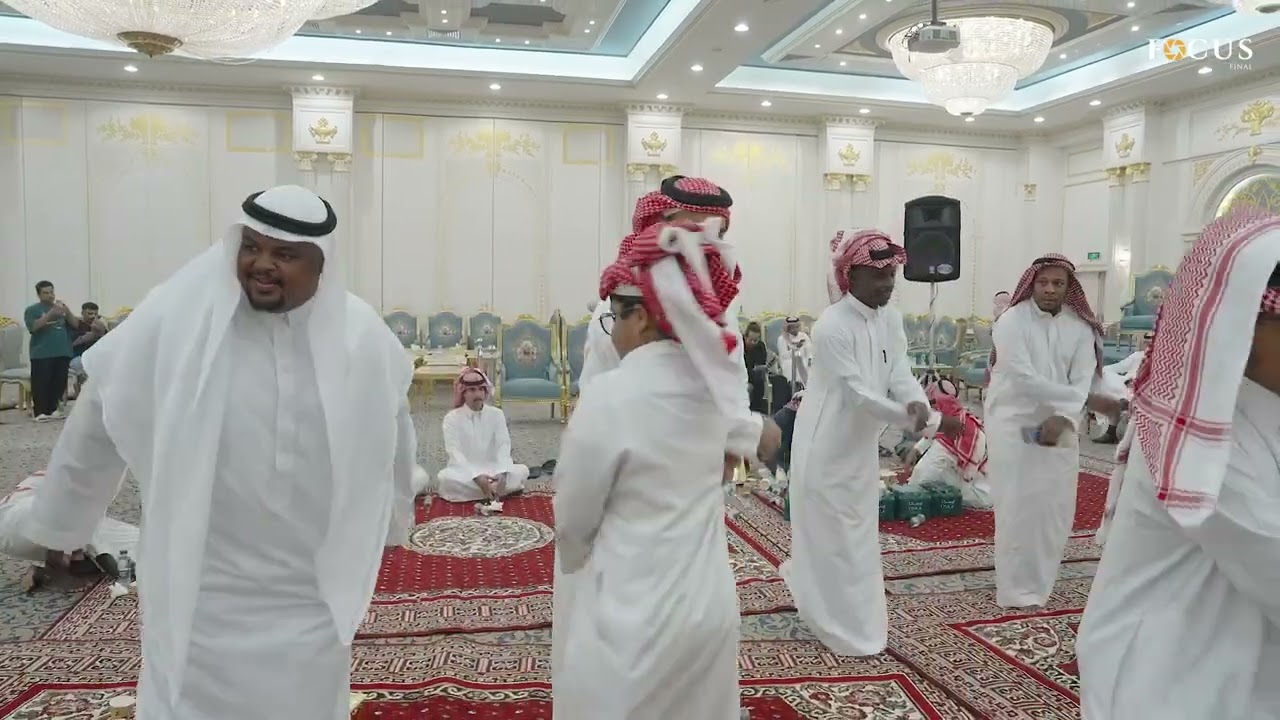 دور خبيتي 8 حفل زواج الشاب يحيى خالد الشيخ قاعة أمسيتي بجدة 