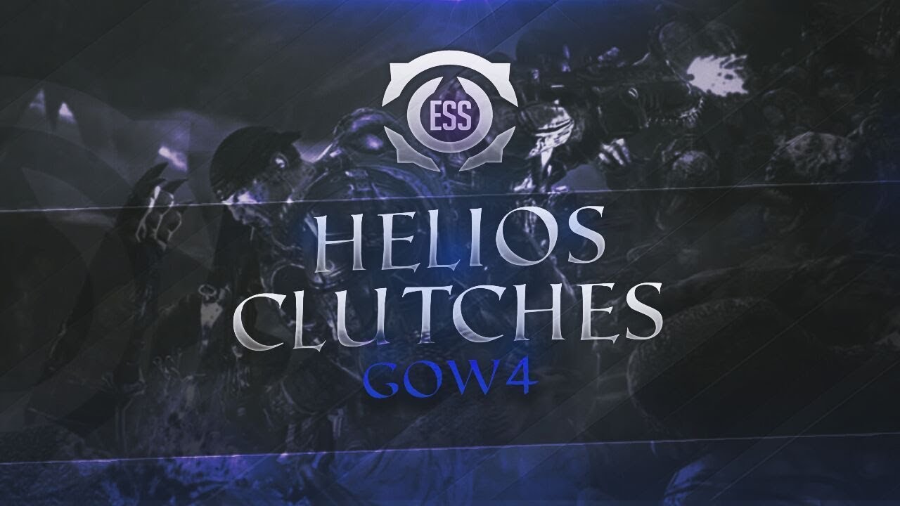 Ess Helios - Gears of War 4 Clutches, Outplays & Bounce
