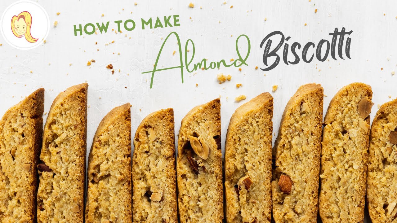 Easy Almond Biscotti Recipe - Home. Made. Interest.