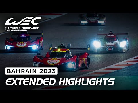 Extended race highlights I 2023 8 Hours of Bahrain I FIA WEC