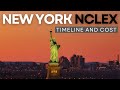 New york nclex timeline and cost