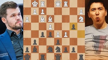 Magnus Carlsen — Eric Hansen Pirc Defense, Classical, Quiet, Parma Defense