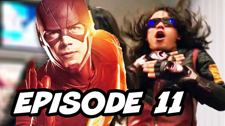 The Flash Season 3 Episode 11 - TOP 10 WTF and Easter Eggs