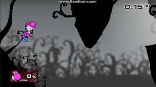 Super Smash Flash 2 - Target Test - Level 2 - Pink Yoshi