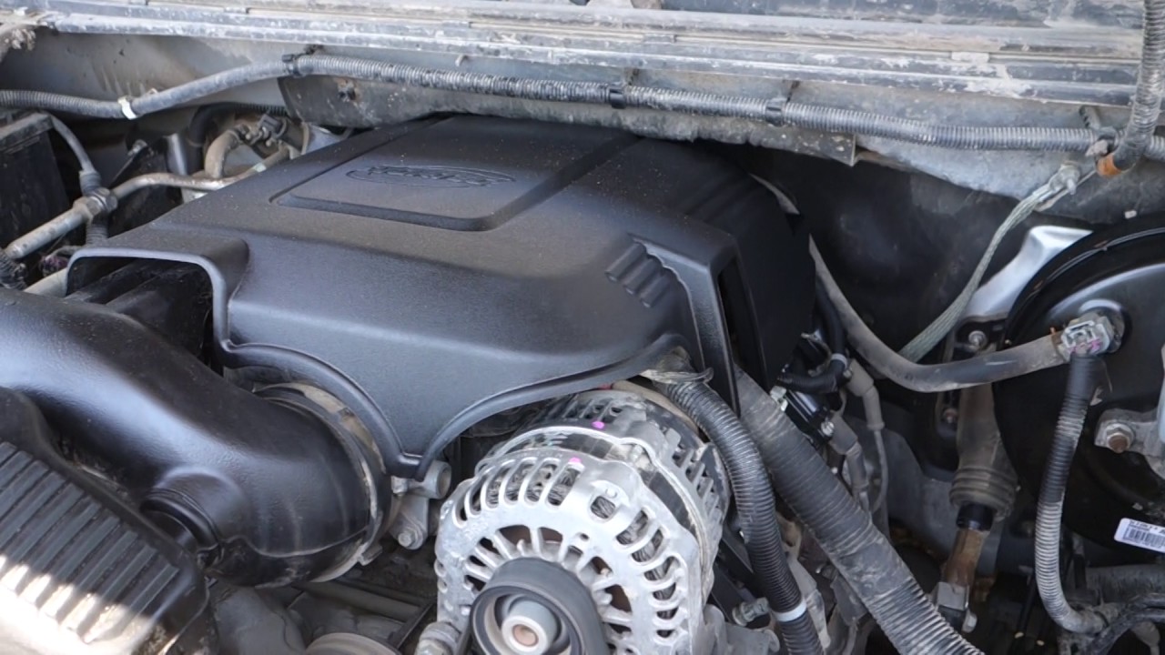 2010 SILVERADO 5.3 LC9 ENGINE & 6L80 4X4 AUTOMATIC TRANSMISSION FOR