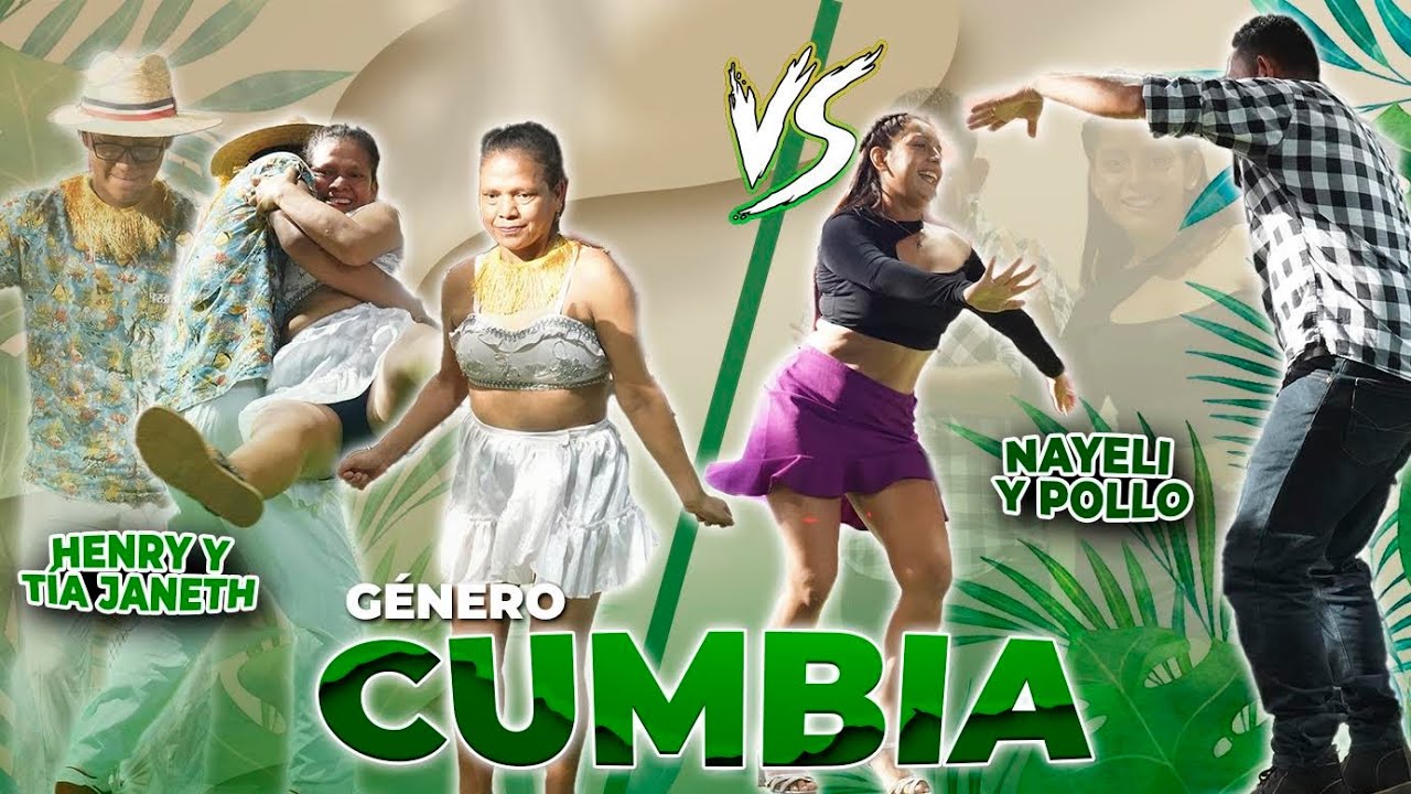 No te PIERDAS el gran duelo de cumbia. Henry vs Nayeli son los RIVALES