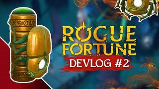Adding Bugs to the Game On Purpose | Devlog #2 | Rogue Fortune