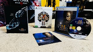 The Talos Principle 2 Devolver Deluxe Edition Unboxing