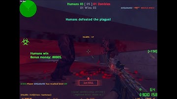 Counter-Strike 1.6 CSO: [ZOMBIES]+[CSO MOD] [#2] CSOMOD.COM [since 2012]