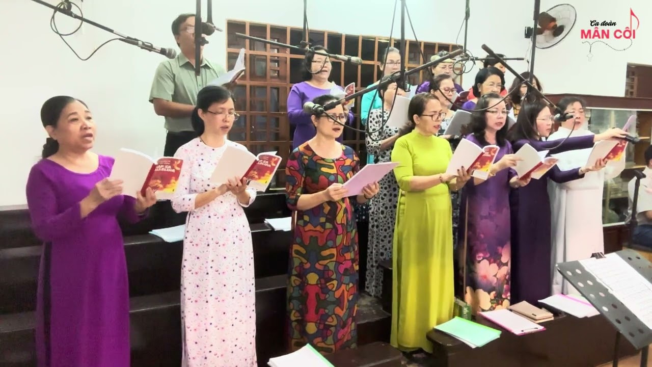 ĐÁP CA THÁNH VỊNH 32 | ST: LM HUY HOÀNG | CA ĐOÀN MÂN CÔI GX CÔNG THÀNH