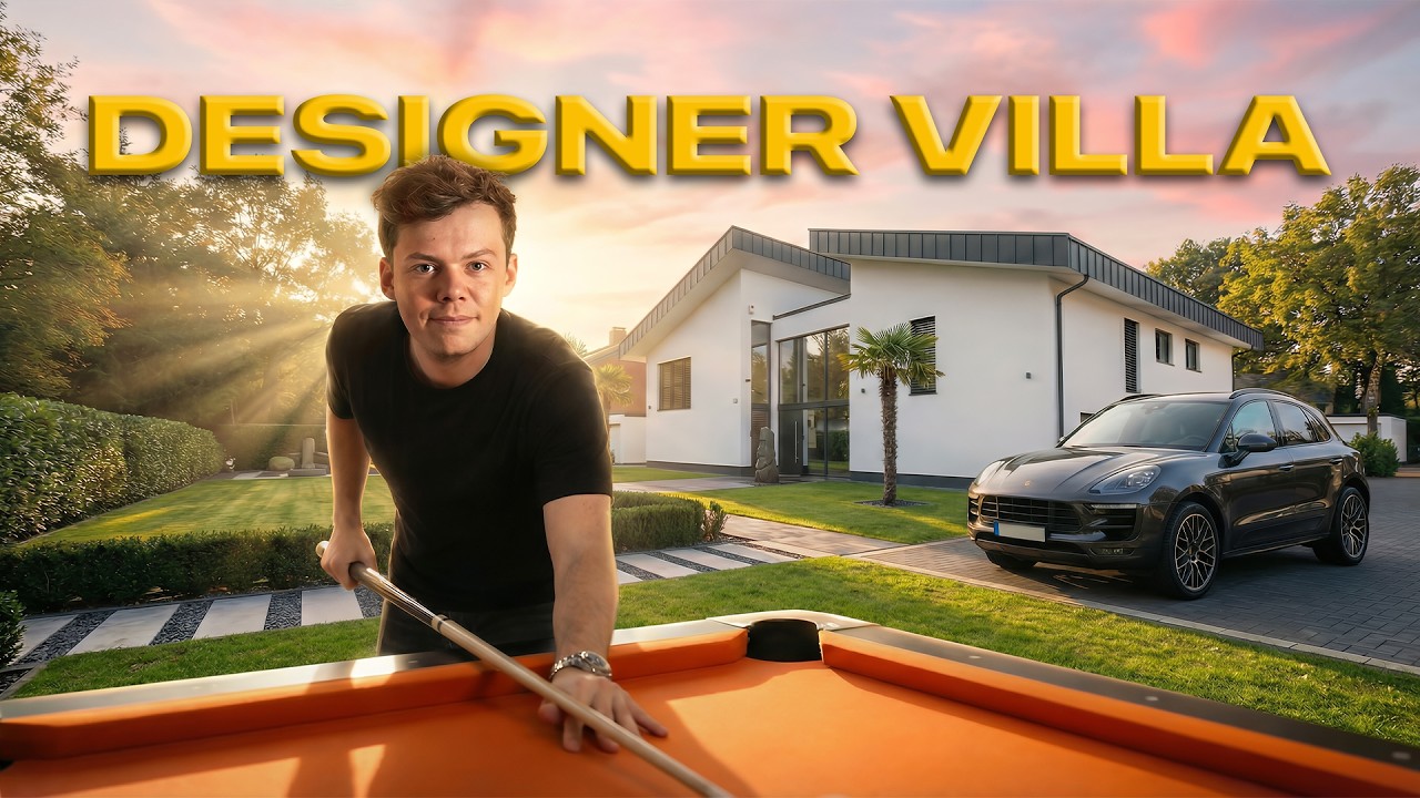 Zu Besuch in einer Millionärs Villa!