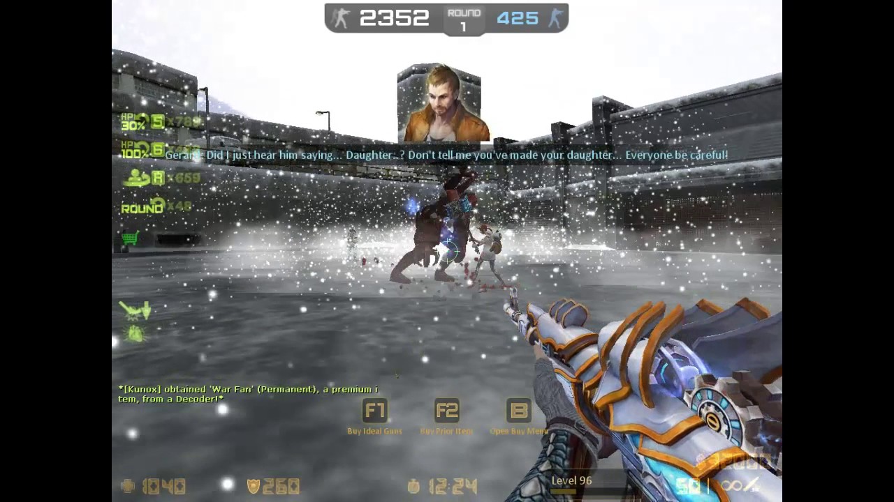 [CSNZ] Zombie Scenario - Season 4 Chapter 4: Pursue - End of Madness (Paranoia) (Normal)