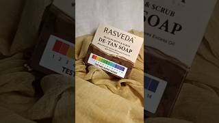 Soap With Lab Test Inside? Rasveda De-Tan First Impressions #rasveda #detansoap #ugccontent #ugc